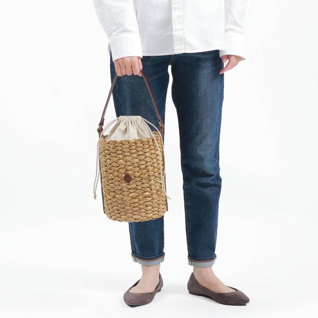 最大30%還元★5/3限定｜【商品レビューで＋5％】クレドラン トートバッグ CLEDRAN HAND＆WORK HAND WOVEN BASKET かごバッグ ハンド＆ワーク A5 CL3387_9