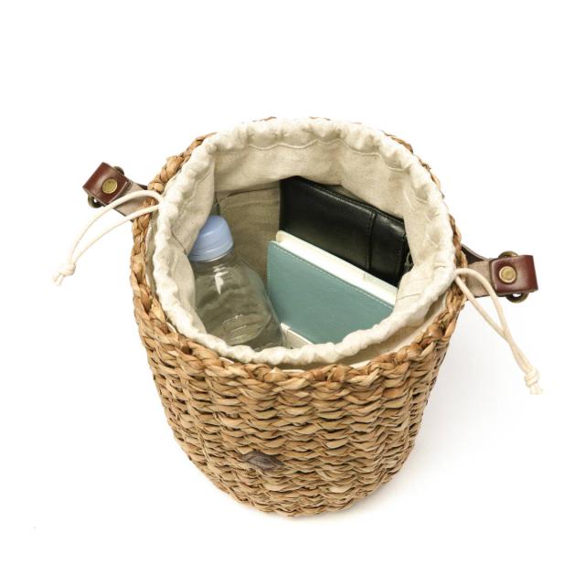 最大30%還元★5/3限定｜【商品レビューで＋5％】クレドラン トートバッグ CLEDRAN HAND＆WORK HAND WOVEN BASKET かごバッグ ハンド＆ワーク A5 CL3387_11