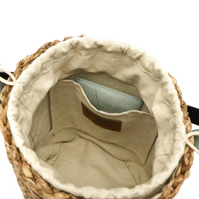 最大30%還元★5/3限定｜【商品レビューで＋5％】クレドラン トートバッグ CLEDRAN HAND＆WORK HAND WOVEN BASKET かごバッグ ハンド＆ワーク A5 CL3387_12