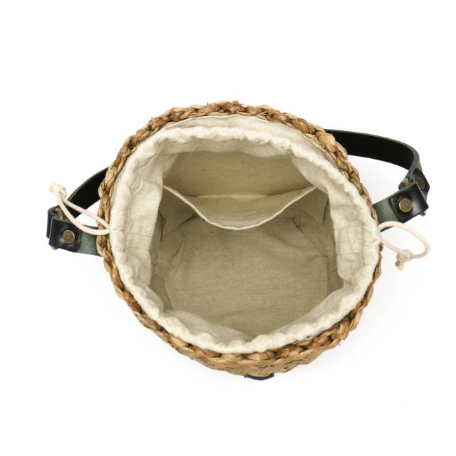 最大30%還元★5/3限定｜【商品レビューで＋5％】クレドラン トートバッグ CLEDRAN HAND＆WORK HAND WOVEN BASKET かごバッグ ハンド＆ワーク A5 CL3387_14