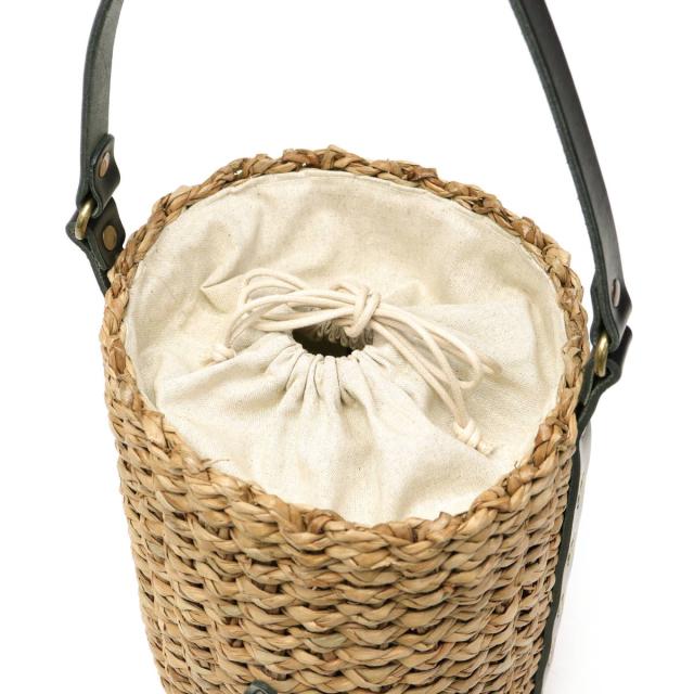 最大30%還元★5/3限定｜【商品レビューで＋5％】クレドラン トートバッグ CLEDRAN HAND＆WORK HAND WOVEN BASKET かごバッグ ハンド＆ワーク A5 CL3387_15
