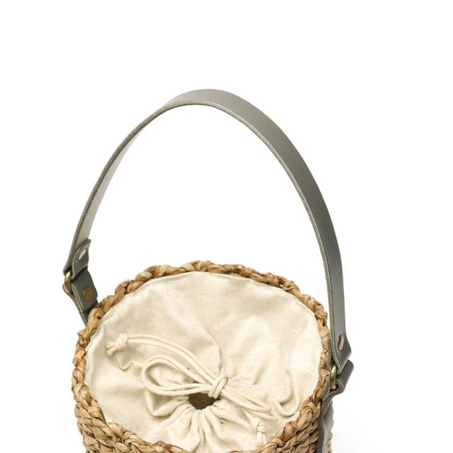 最大30%還元★5/3限定｜【商品レビューで＋5％】クレドラン トートバッグ CLEDRAN HAND＆WORK HAND WOVEN BASKET かごバッグ ハンド＆ワーク A5 CL3387_16