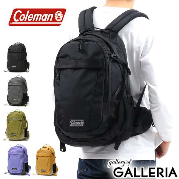 【商品レビューで＋5％】【公認販売店】コールマン リュック Coleman エスリア 25 アウトドア 通学 25L A4 撥水 軽量 メンズ レディース