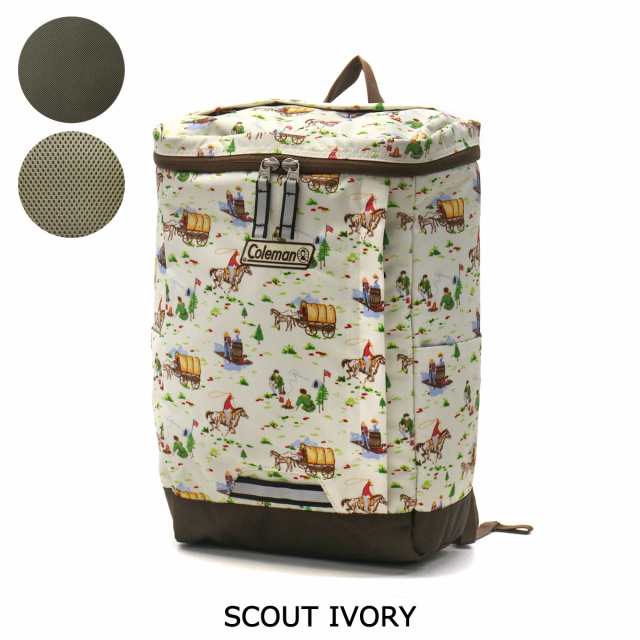 coleman scout luggage