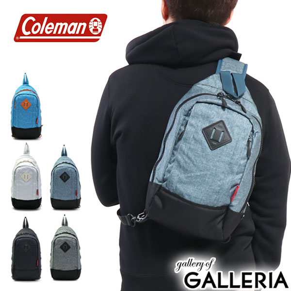 coleman sling bag