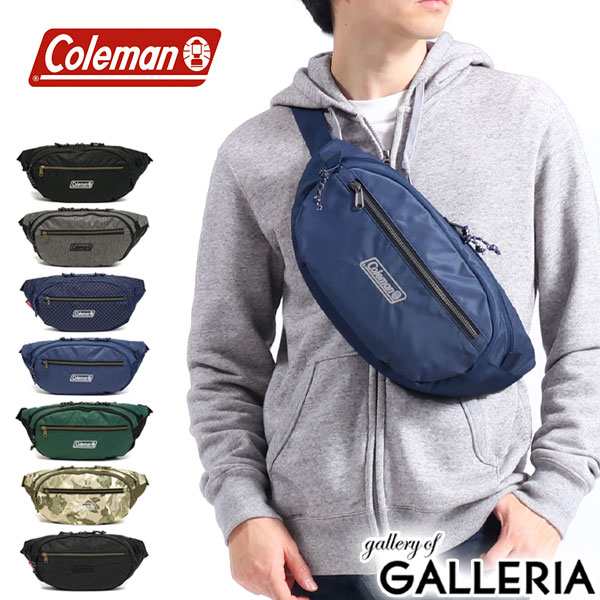 商品レビューで 5 コールマン ウエストバッグ Coleman ウエストポーチ Walker Waist 5 ショルダー 斜めがけ メンズ レディースの通販はau Pay マーケット ギャレリア バッグ ラゲッジ