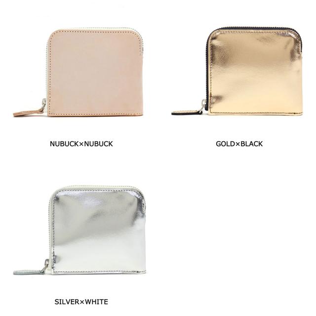 【商品レビューで＋5％】コモノ 財布 com-ono 二つ折り ミニ財布 コンパクト SLIM SERIES レザー 革 SLIM-002_2