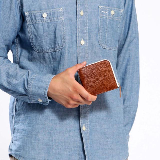 【商品レビューで＋5％】コモノ 財布 com-ono 二つ折り ミニ財布 コンパクト SLIM SERIES レザー 革 SLIM-002_3