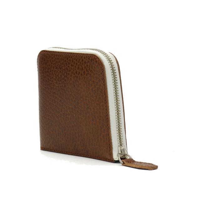 【商品レビューで＋5％】コモノ 財布 com-ono 二つ折り ミニ財布 コンパクト SLIM SERIES レザー 革 SLIM-002_6