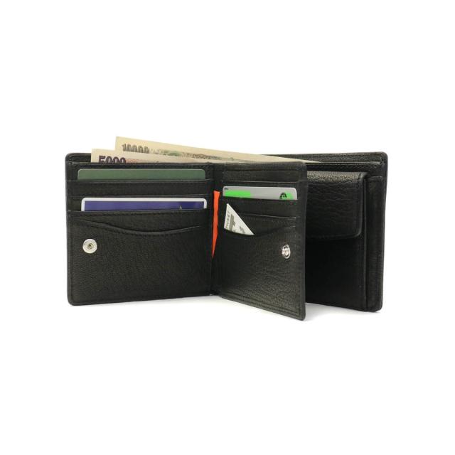 最大30%還元★5/3限定｜【商品レビューで＋5％】コルボ CORBO 財布 コルボ 二つ折り財布 GOAT ゴート メンズ 革 レザー corbo. 1LJ-1301_12
