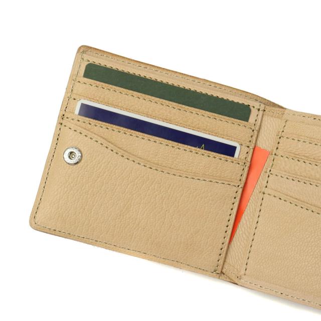 最大30%還元★5/3限定｜【商品レビューで＋5％】コルボ CORBO 財布 コルボ 二つ折り財布 GOAT ゴート メンズ 革 レザー corbo. 1LJ-1301_14
