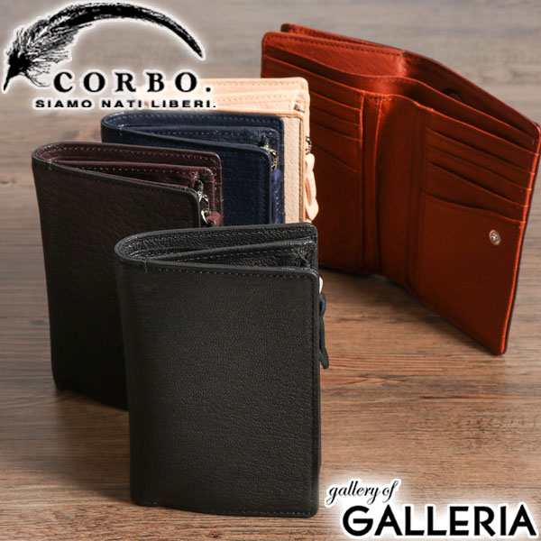 CORBO 財布 コルボ 二つ折り財布 corbo．
