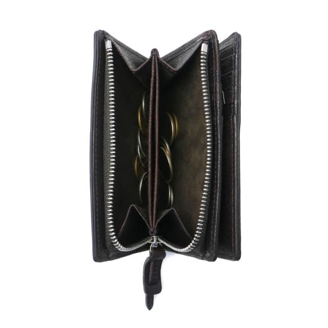最大30%還元★5/3限定｜【商品レビューで＋5％】コルボ CORBO 財布 コルボ 財布 二つ折り財布 メンズ 革 本革 corbo. GOAT ゴート 1LJ-1303_15