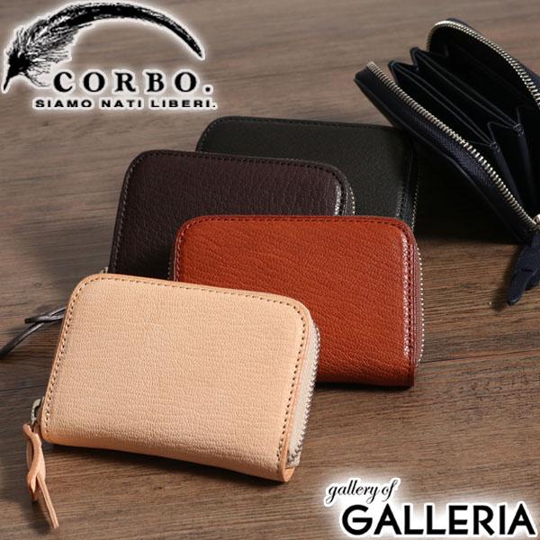 【商品レビューで＋5％】コルボ カードケース CORBO ゴート GOAT ケース 小銭入れ ミニ財布 メンズ 1LJ-1305