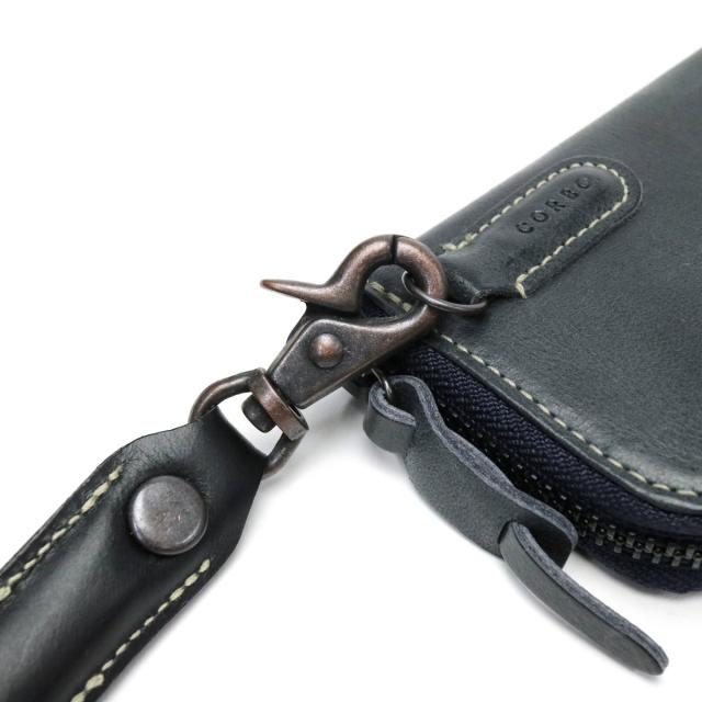 【商品レビューで＋5％】コルボ ウォレットコード CORBO Curious キュリオス ウォレットチェーン ストラップ 革 メンズ 8LO-9938 最大30％還元☆10/3限定｜【商品レビューで＋5％】コルボ ウォレット