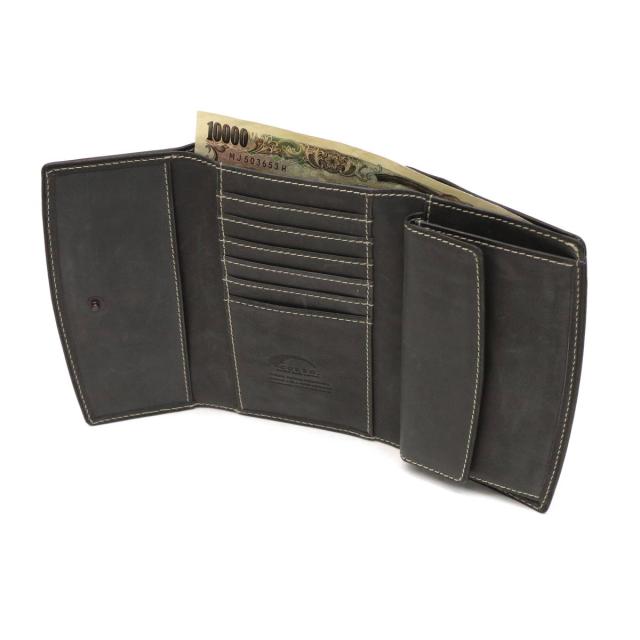 【商品レビューで＋5％】コルボ 財布 CORBO 三つ折り財布 Curious キュリオス メンズ 本革 小銭入れ付き 限定カラー 8LO-1110_15