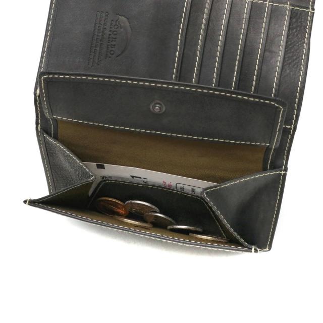 【商品レビューで＋5％】コルボ 財布 CORBO 三つ折り財布 Curious キュリオス メンズ 本革 小銭入れ付き 限定カラー 8LO-1110_18