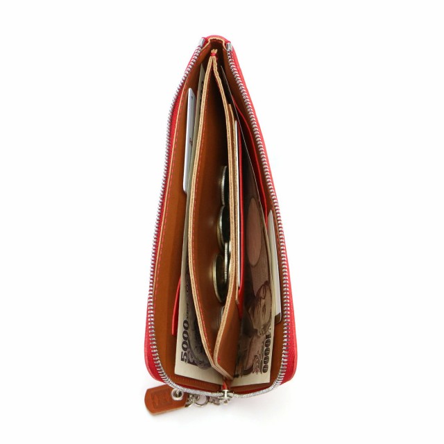 クランプCramp L字ファスナー長財布 Italian Shrink Leather Cr-152