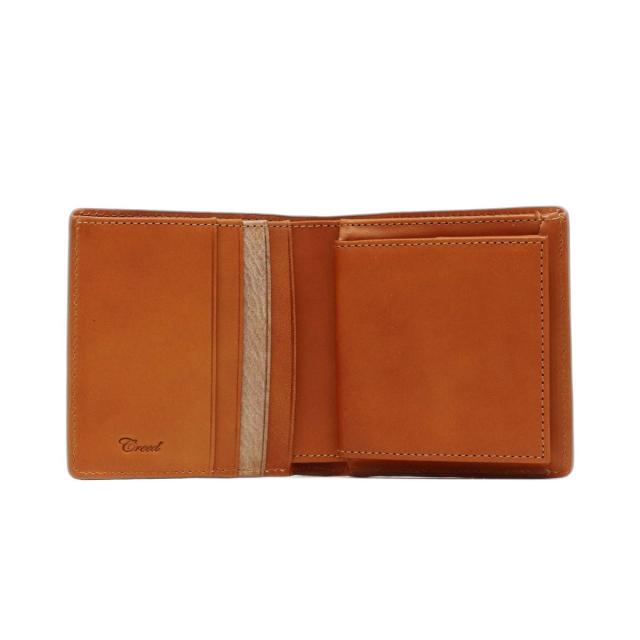 5％OFFクーポン】【商品レビューで＋5％】クリード 財布 Creed 二