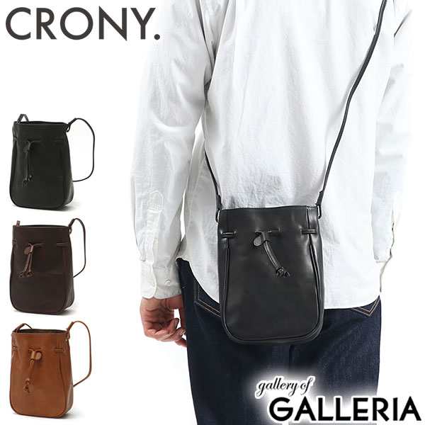 商品レビューで＋5％】クルニー ショルダーバッグ CRONY. 巾着バッグ