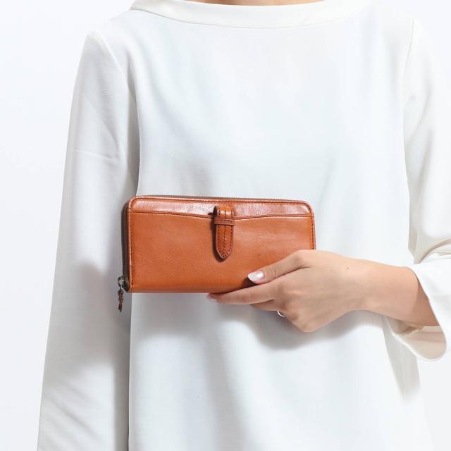 【商品レビューで＋5％】【ダコタ限定小物プレゼント】ダコタ Dakota クラプトン 長財布 ラウンドファスナー レディース 0035123(0030123、0031523)_5