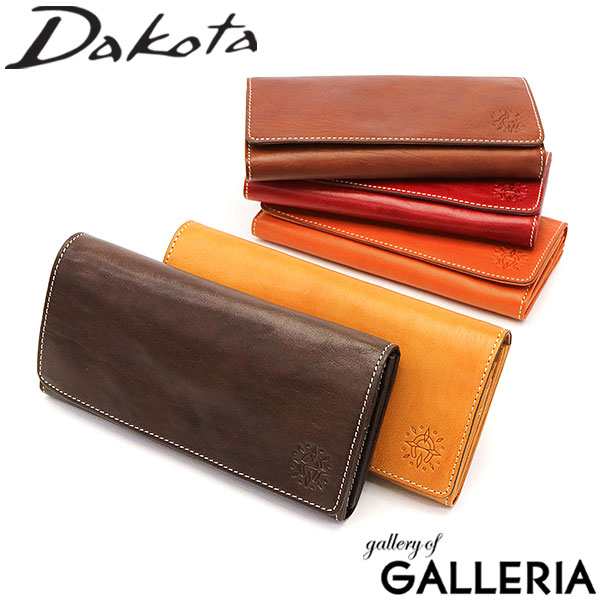 【ダコタ限定小物プレゼント】ダコタ Dakota 長財布 フォンス ロングウォレット かぶせ 本革 レディース レザー 本革 0030552(0035892)