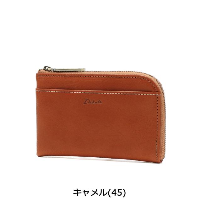 【商品レビューで＋5％】【ダコタ限定小物プレゼント】ダコタ ミニ財布 Dakota ラルゴ 財布 L字ファスナー 小銭入れ 本革 薄型 レディース 0035880 0030580_3