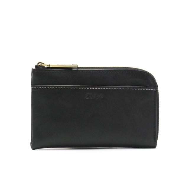 【商品レビューで＋5％】【ダコタ限定小物プレゼント】ダコタ ミニ財布 Dakota ラルゴ 財布 L字ファスナー 小銭入れ 本革 薄型 レディース 0035880 0030580_7