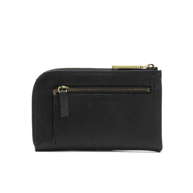 【商品レビューで＋5％】【ダコタ限定小物プレゼント】ダコタ ミニ財布 Dakota ラルゴ 財布 L字ファスナー 小銭入れ 本革 薄型 レディース 0035880 0030580_9