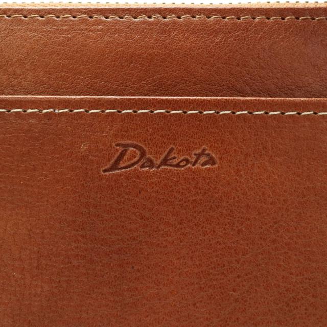 【商品レビューで＋5％】【ダコタ限定小物プレゼント】ダコタ ミニ財布 Dakota ラルゴ 財布 L字ファスナー 小銭入れ 本革 薄型 レディース 0035880 0030580_19