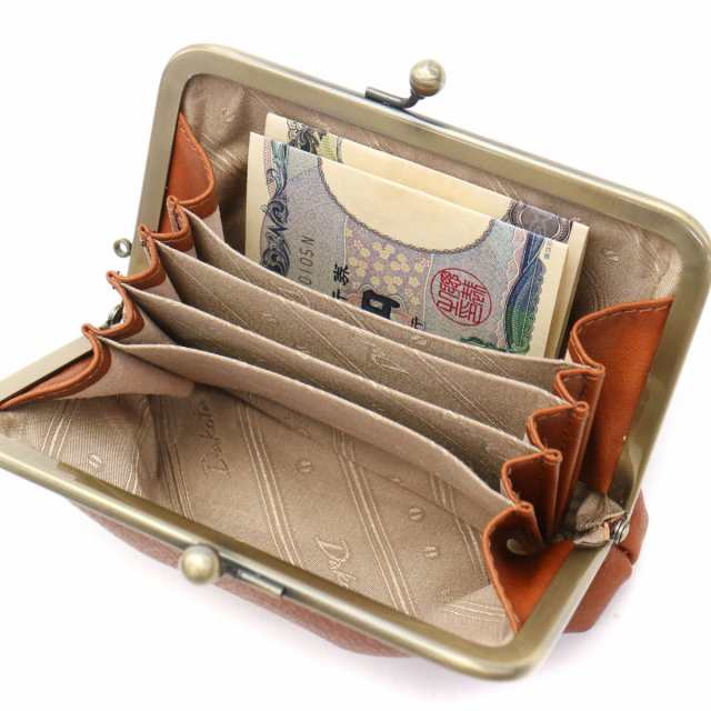 商品レビューで＋5％】【ダコタ限定小物プレゼント】ダコタ がま口財布