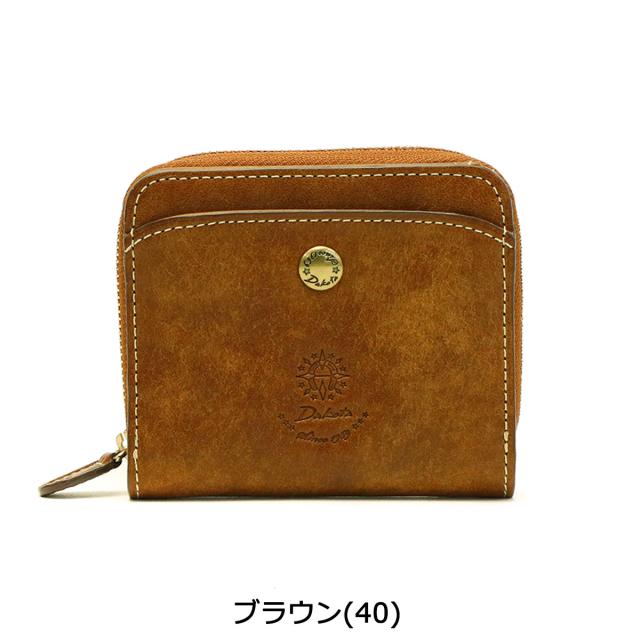 【商品レビューで＋5％】【ダコタ限定小物プレゼント】ダコタ 財布 Dakota 二つ折り財布 コラッジョ 本革 コンパクト 小さめ レディース ブランド 0036440_2