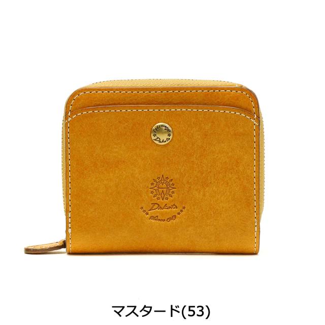 【商品レビューで＋5％】【ダコタ限定小物プレゼント】ダコタ 財布 Dakota 二つ折り財布 コラッジョ 本革 コンパクト 小さめ レディース ブランド 0036440_4