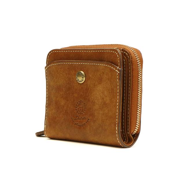 【商品レビューで＋5％】【ダコタ限定小物プレゼント】ダコタ 財布 Dakota 二つ折り財布 コラッジョ 本革 コンパクト 小さめ レディース ブランド 0036440_7