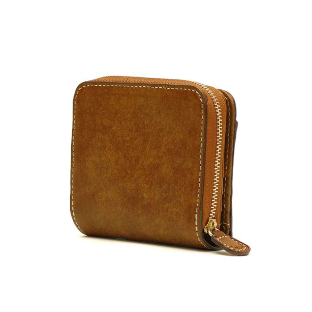 【商品レビューで＋5％】【ダコタ限定小物プレゼント】ダコタ 財布 Dakota 二つ折り財布 コラッジョ 本革 コンパクト 小さめ レディース ブランド 0036440_8