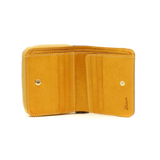 【商品レビューで＋5％】【ダコタ限定小物プレゼント】ダコタ 財布 Dakota 二つ折り財布 コラッジョ 本革 コンパクト 小さめ レディース ブランド 0036440_17