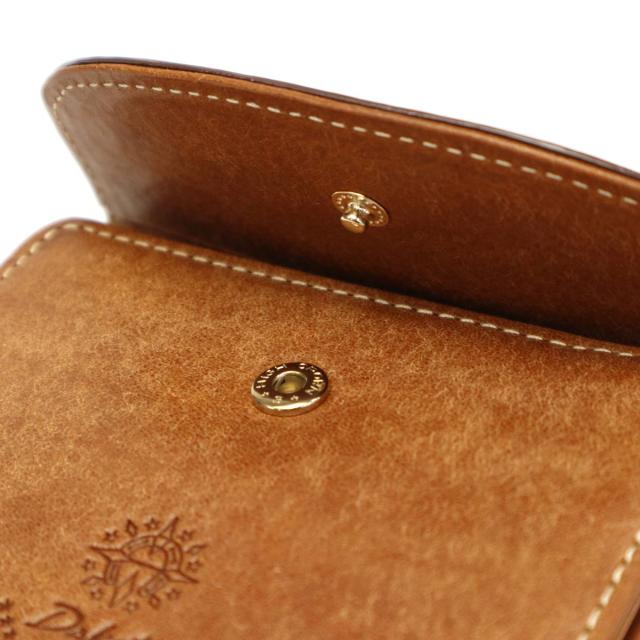 【商品レビューで＋5％】【ダコタ限定小物プレゼント】ダコタ 財布 Dakota 二つ折り がま口 二つ折り財布 コラッジョ 本革 コンパクト 小さめ 0036441_16