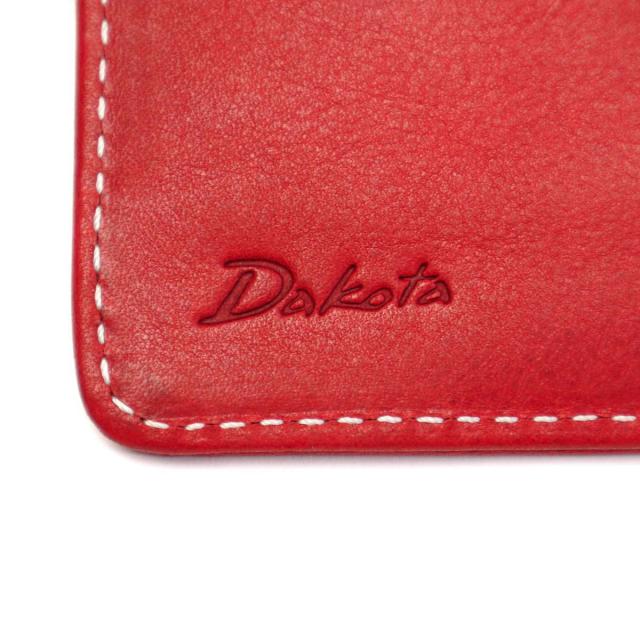 【商品レビューで＋5％】【ダコタ限定小物プレゼント】ダコタ 財布 Dakota 二つ折り がま口 二つ折り財布 コラッジョ 本革 コンパクト 小さめ 0036441_17