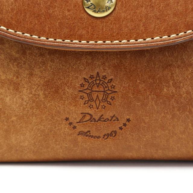 【商品レビューで＋5％】【ダコタ限定小物プレゼント】ダコタ 財布 Dakota 二つ折り がま口 二つ折り財布 コラッジョ 本革 コンパクト 小さめ 0036441_18