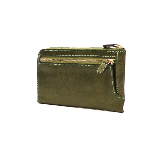 【商品レビューで＋5％】【ダコタ限定小物プレゼント】ダコタ 長財布 Dakota 財布 L字ファスナー L字ファスナー長財布 コラッジョ 本革 レディース 0036443_8
