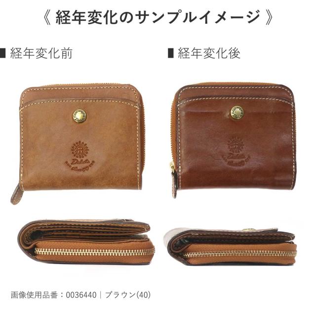【商品レビューで＋5％】【ダコタ限定小物プレゼント】ダコタ 長財布 Dakota 財布 L字ファスナー L字ファスナー長財布 コラッジョ 本革 レディース 0036443_19