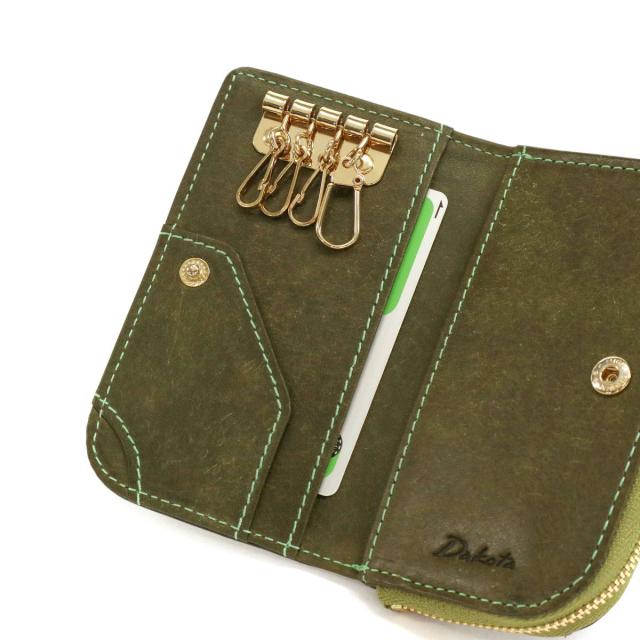 【商品レビューで＋5％】【ダコタ限定小物プレゼント】ダコタ キーケース Dakota キーホルダー コラッジョ スマートキー 本革 レザー レディース 0036445
