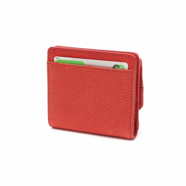 【新品未使用】ダコタ　ペルラ　イタリアンレザー　二つ折り財布