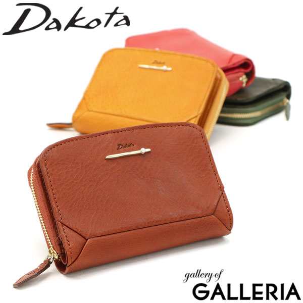 【ダコタ限定小物プレゼント】ダコタ 財布 Dakota 二つ折り財布 ペルラ ミニ財布 大容量 コンパクト 小さい 革 二つ折り 0030052