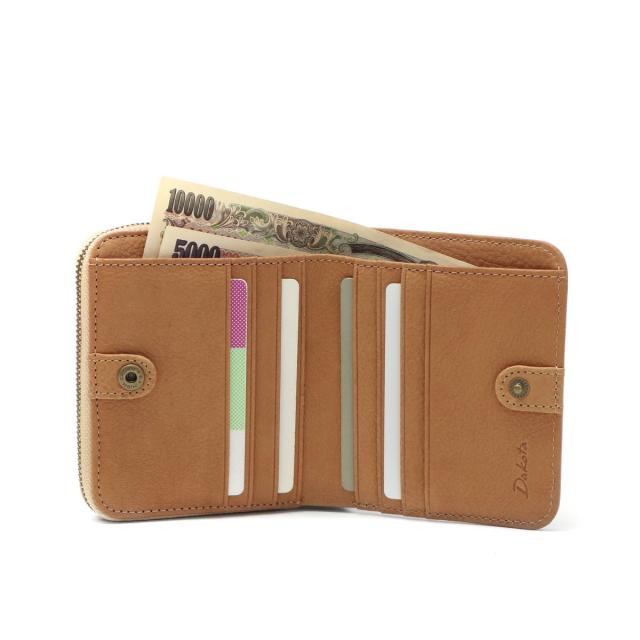 商品レビューで＋5％】【ダコタ限定小物プレゼント】ダコタ 二つ折り