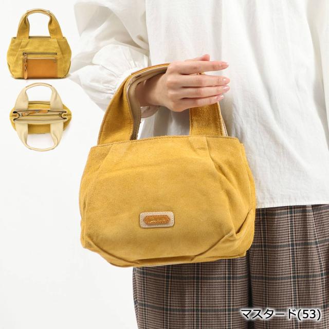 【商品レビューで＋5％】【ダコタ限定小物プレゼント】ダコタ トートバッグ Dakota パローネ レザートート ファスナー付き コンパクト ベロア 1034281_5