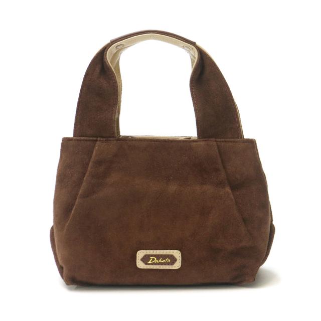 【商品レビューで＋5％】【ダコタ限定小物プレゼント】ダコタ トートバッグ Dakota パローネ レザートート ファスナー付き コンパクト ベロア 1034281_6