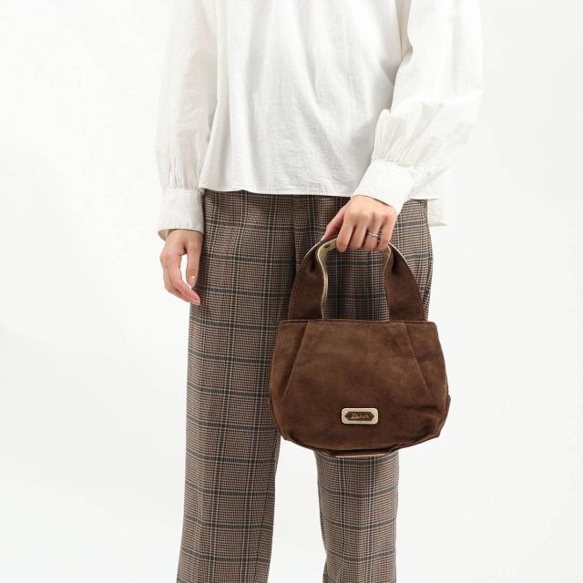 【商品レビューで＋5％】【ダコタ限定小物プレゼント】ダコタ トートバッグ Dakota パローネ レザートート ファスナー付き コンパクト ベロア 1034281_9