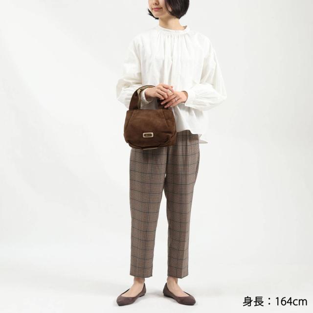 【商品レビューで＋5％】【ダコタ限定小物プレゼント】ダコタ トートバッグ Dakota パローネ レザートート ファスナー付き コンパクト ベロア 1034281_10