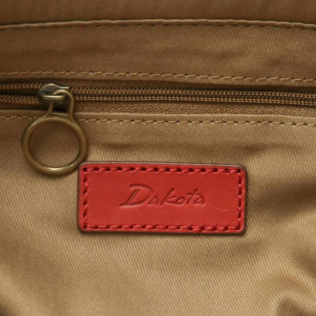 【商品レビューで＋5％】【ダコタ限定小物プレゼント】ダコタ トートバッグ Dakota パローネ レザートート ファスナー付き コンパクト ベロア 1034281_17
